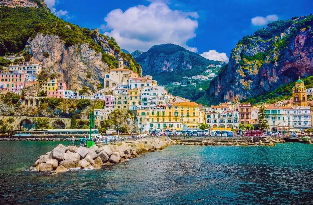Europe travel destination